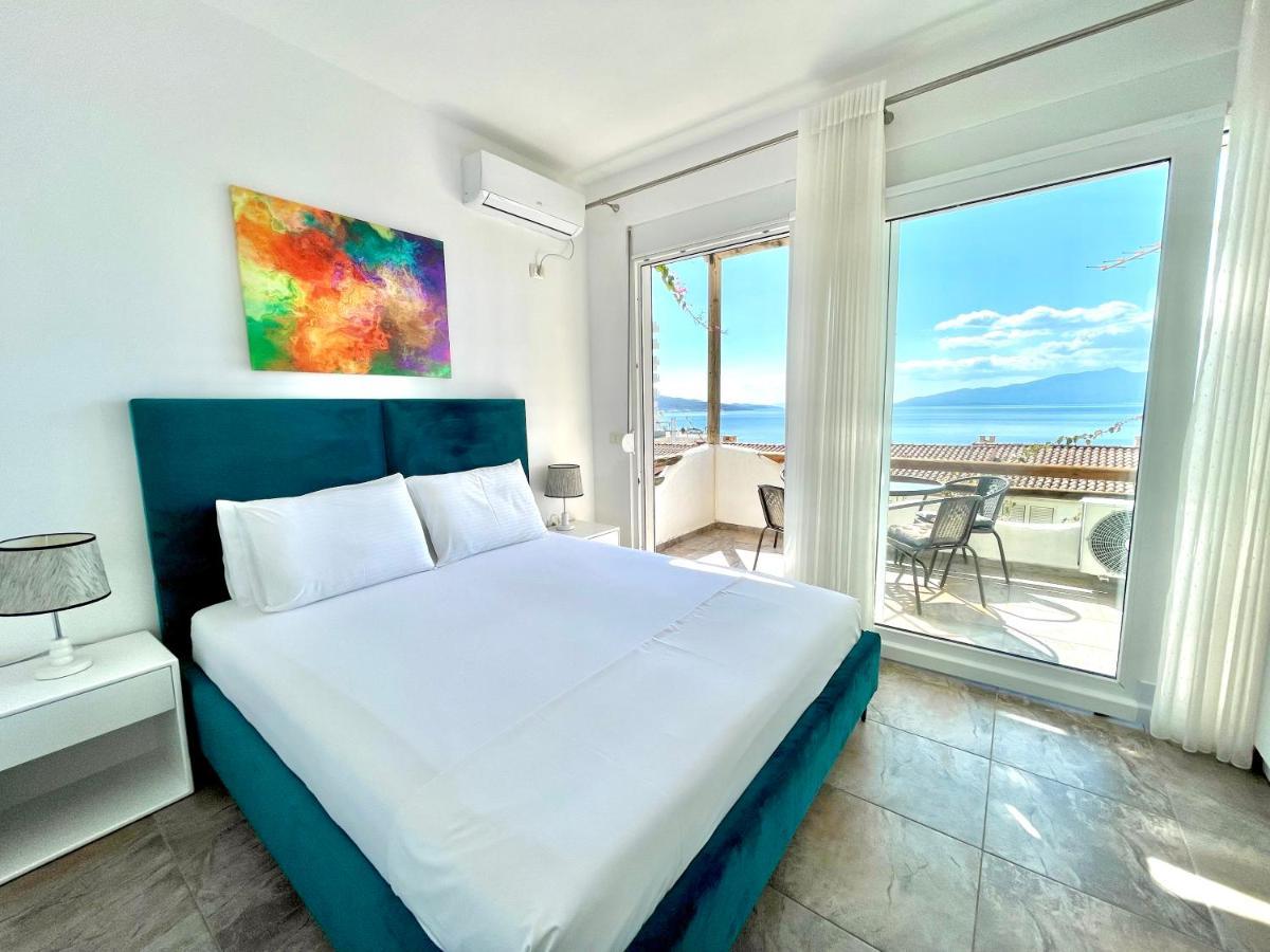 Sunny Bay Apartments Sarandë Eksteriør bilde