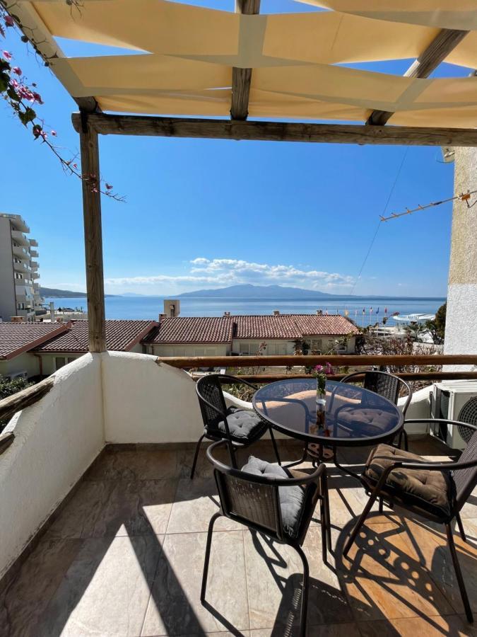 Sunny Bay Apartments Sarandë Eksteriør bilde