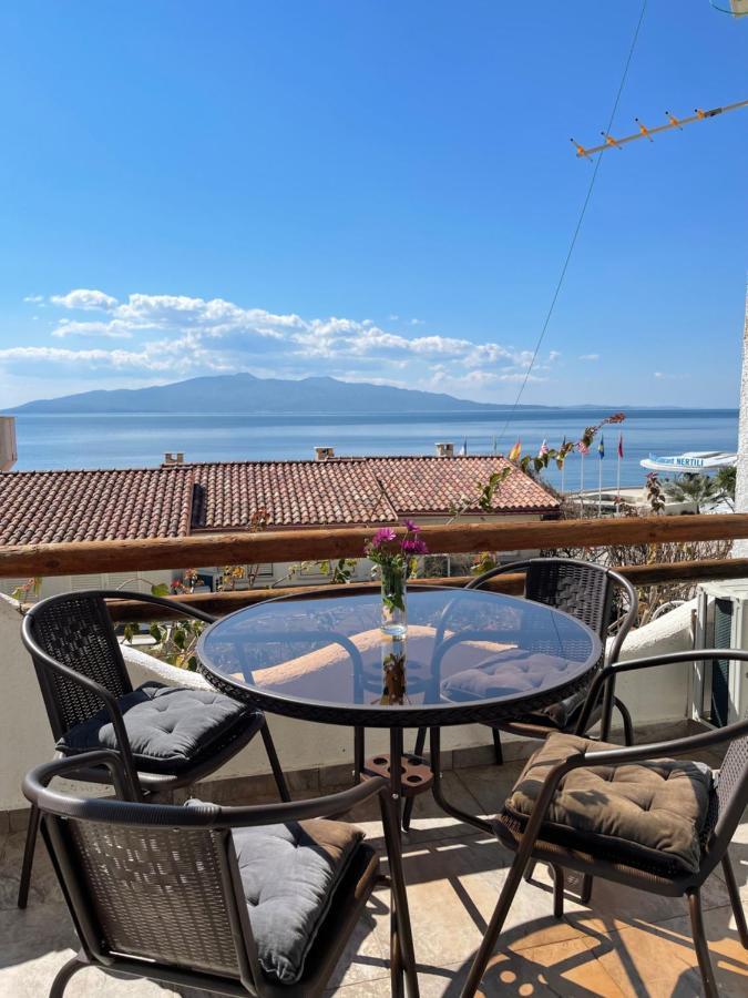 Sunny Bay Apartments Sarandë Eksteriør bilde