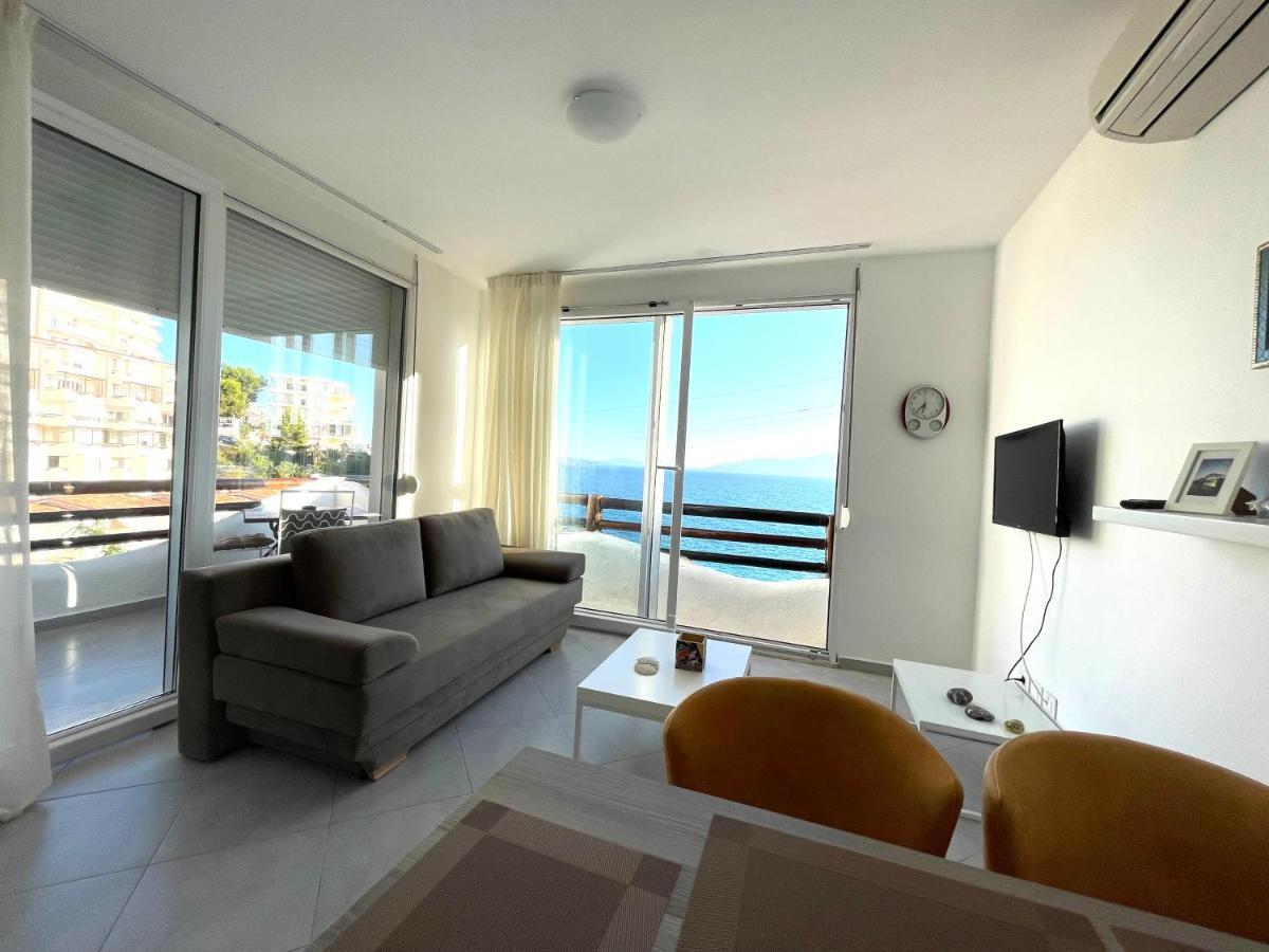 Sunny Bay Apartments Sarandë Eksteriør bilde