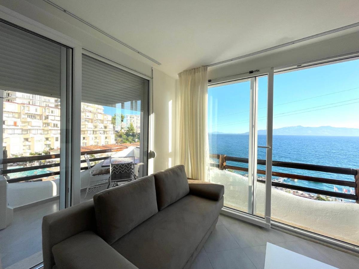 Sunny Bay Apartments Sarandë Eksteriør bilde