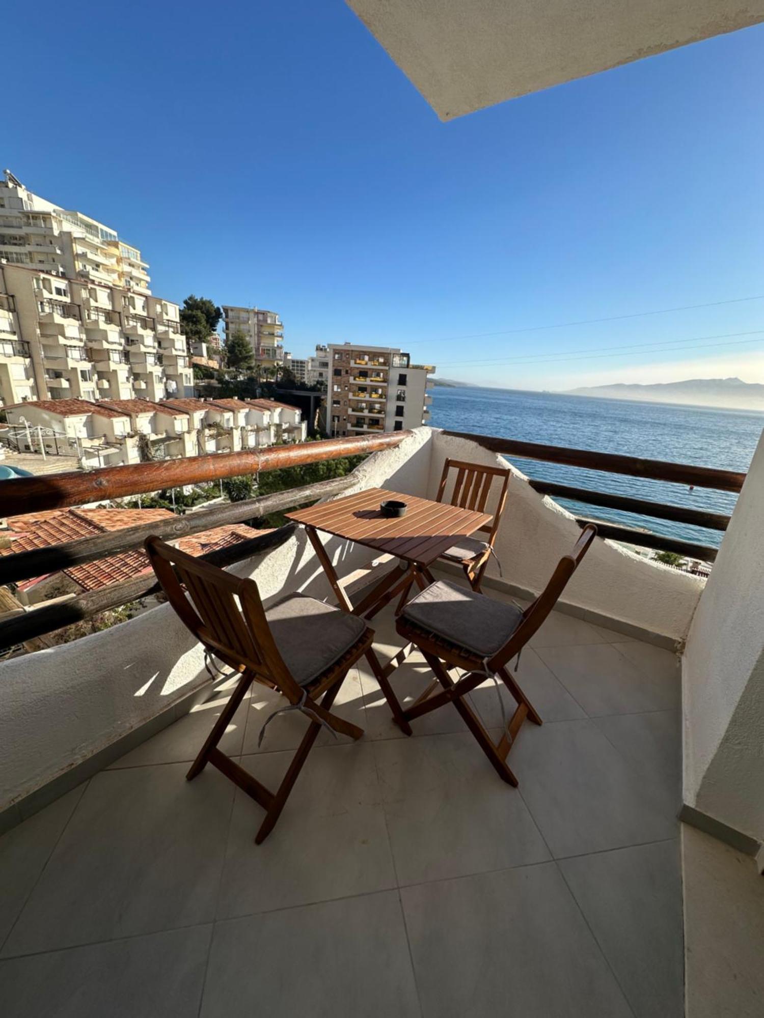 Sunny Bay Apartments Sarandë Eksteriør bilde