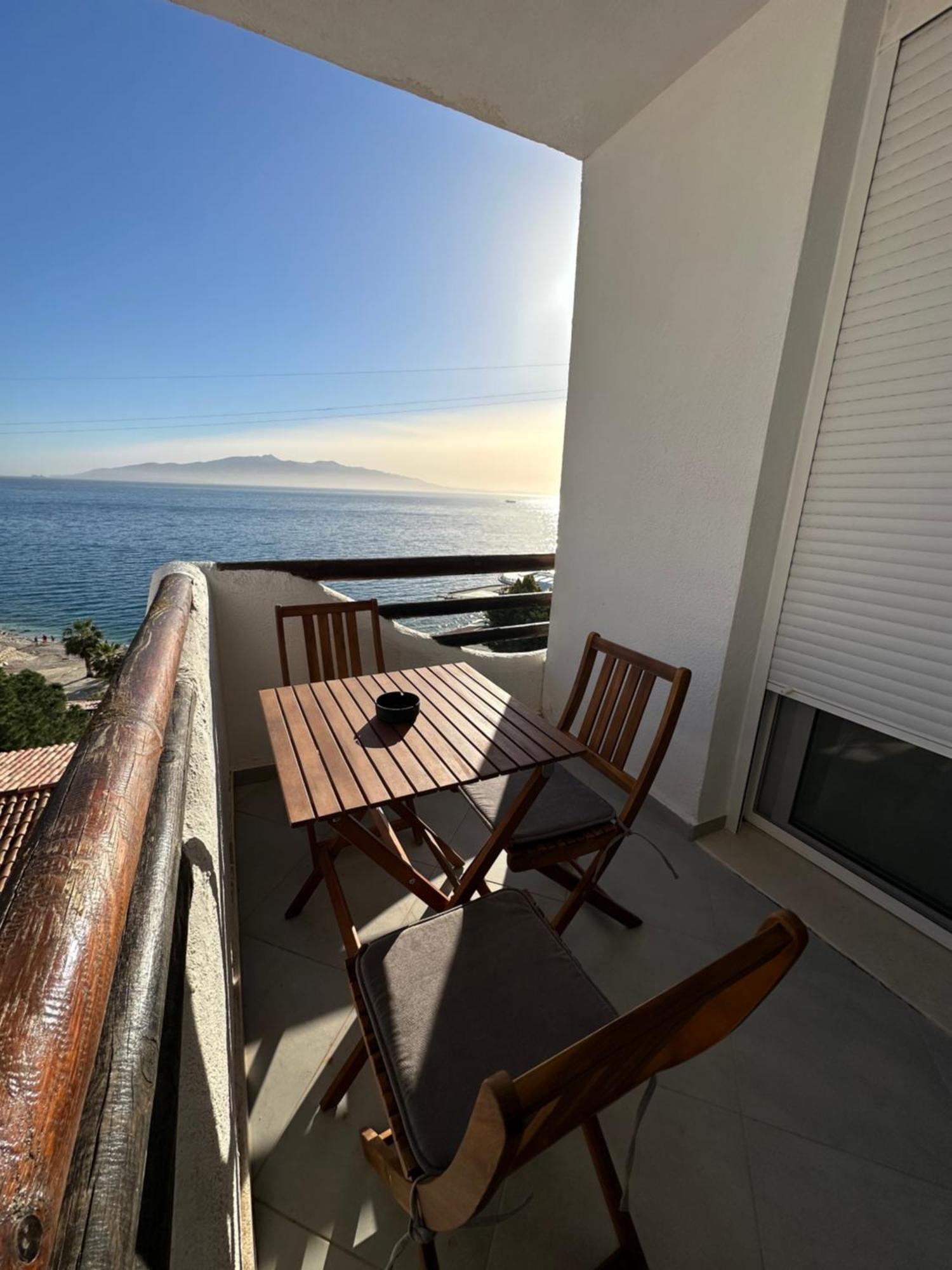 Sunny Bay Apartments Sarandë Eksteriør bilde