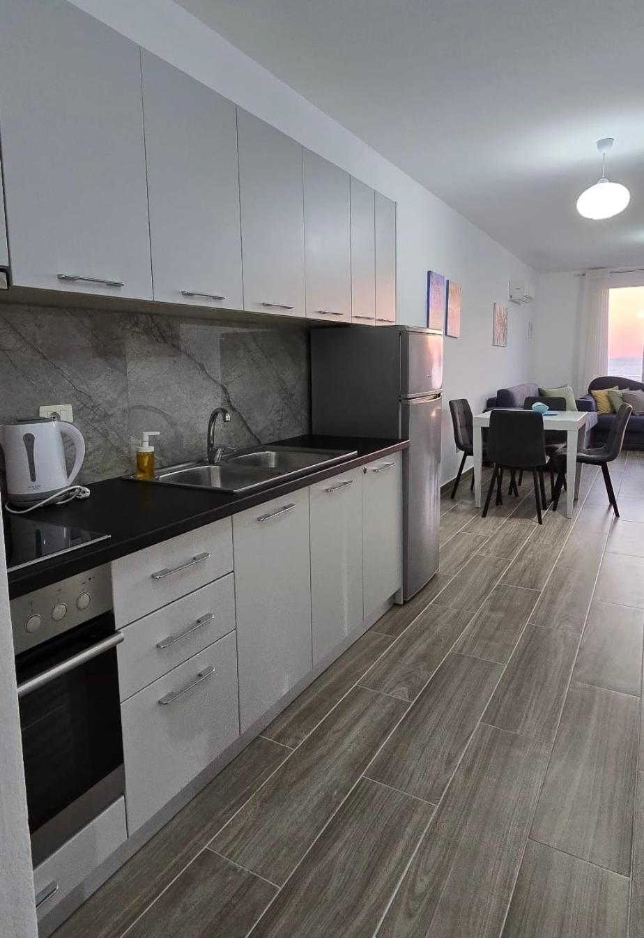 Sunny Bay Apartments Sarandë Eksteriør bilde