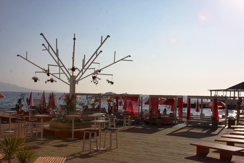 Sunny Bay Apartments Sarandë Eksteriør bilde