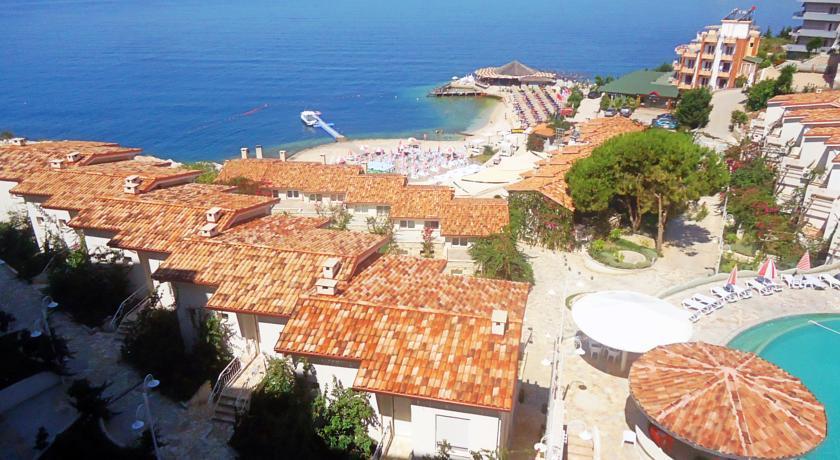 Sunny Bay Apartments Sarandë Eksteriør bilde