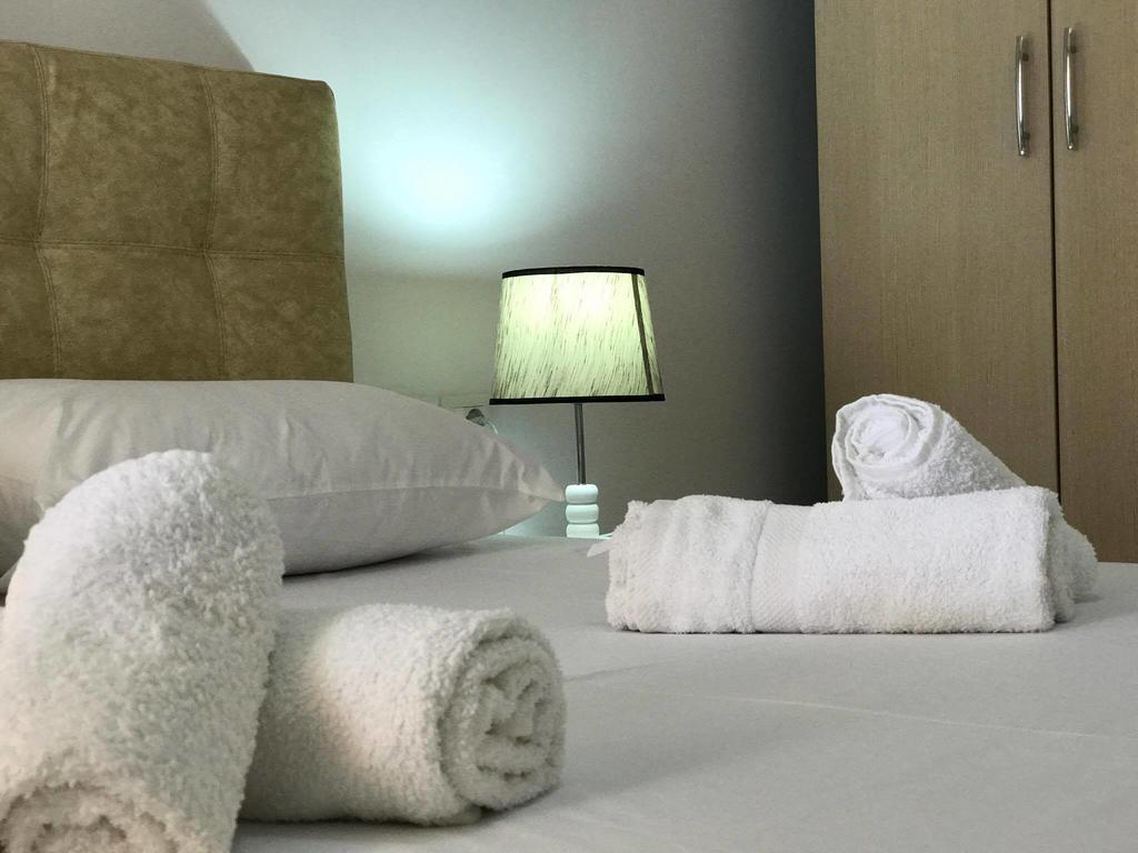 Sunny Bay Apartments Sarandë Eksteriør bilde