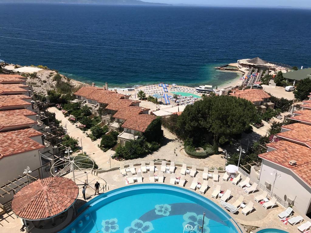 Sunny Bay Apartments Sarandë Eksteriør bilde
