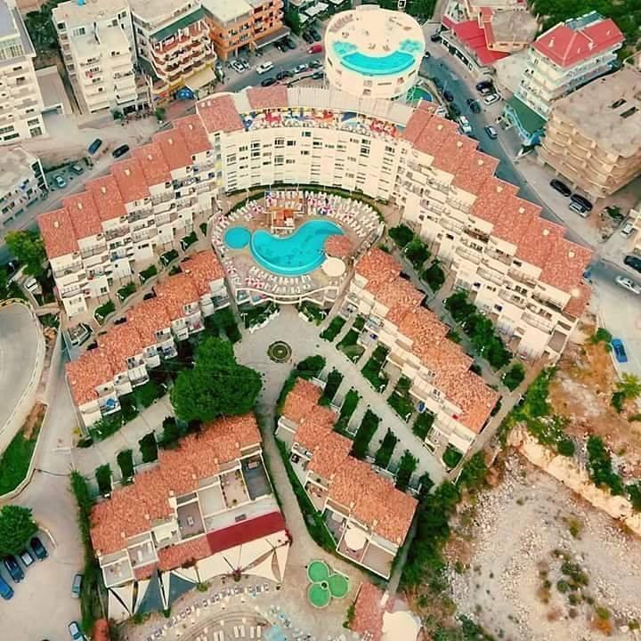 Sunny Bay Apartments Sarandë Eksteriør bilde