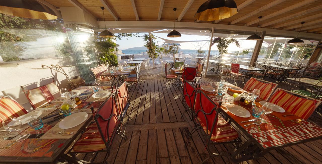 Sunny Bay Apartments Sarandë Eksteriør bilde