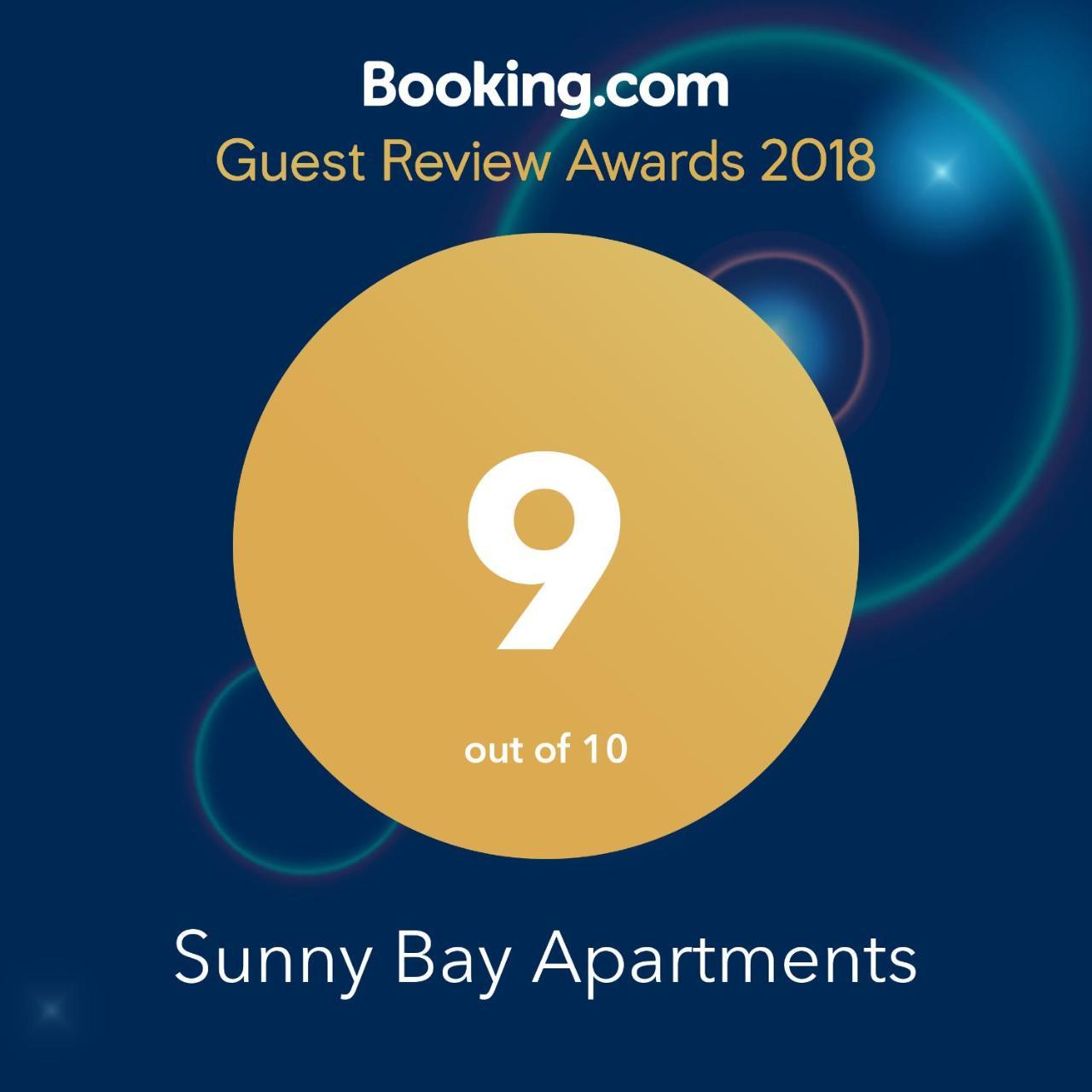 Sunny Bay Apartments Sarandë Eksteriør bilde