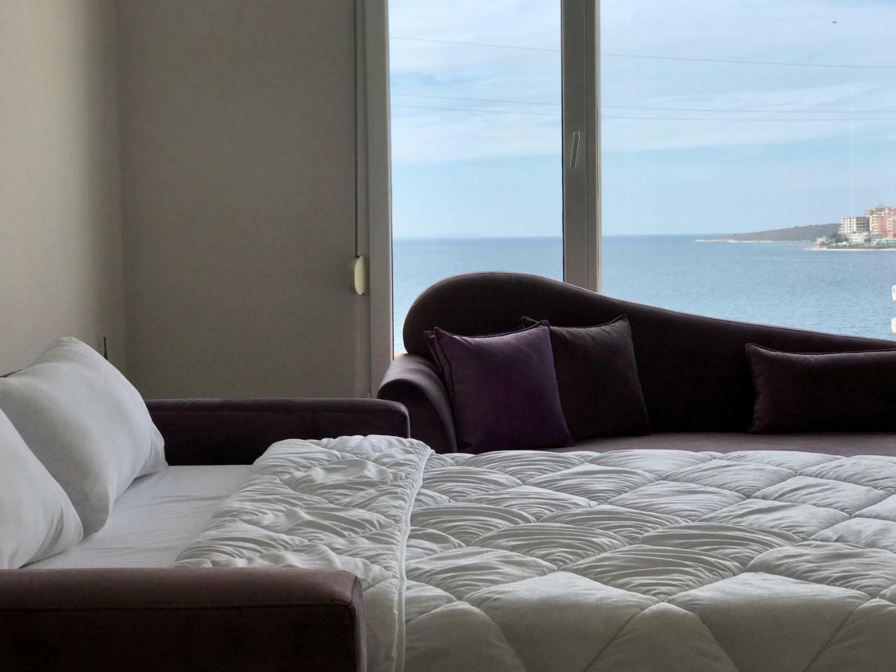 Sunny Bay Apartments Sarandë Eksteriør bilde