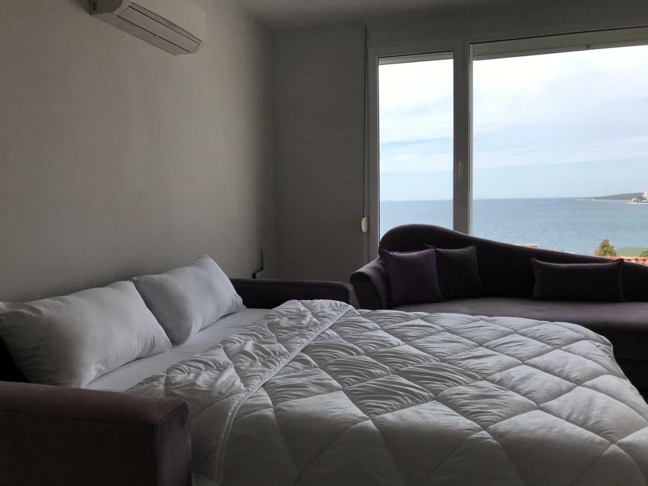 Sunny Bay Apartments Sarandë Eksteriør bilde