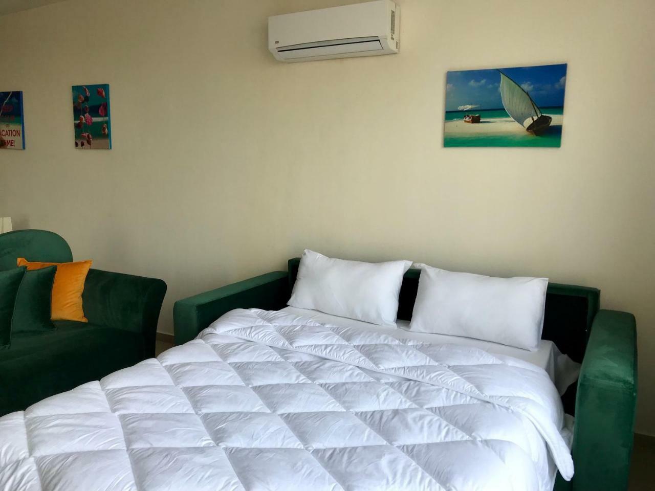 Sunny Bay Apartments Sarandë Eksteriør bilde