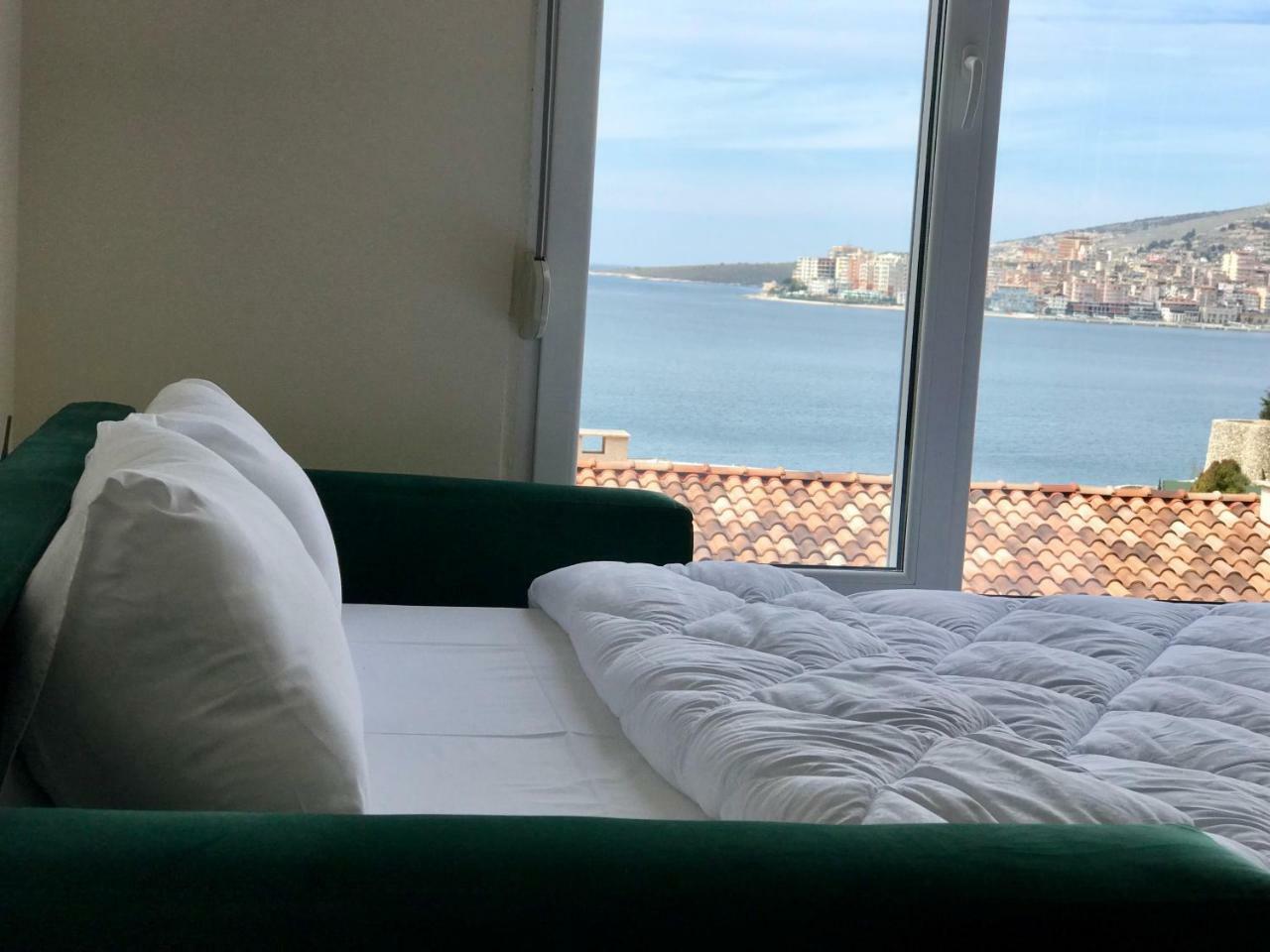 Sunny Bay Apartments Sarandë Eksteriør bilde