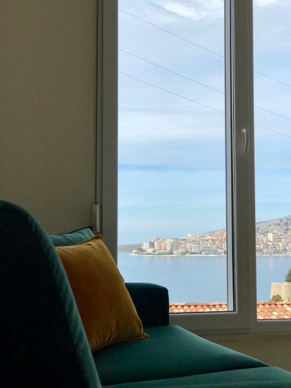 Sunny Bay Apartments Sarandë Eksteriør bilde