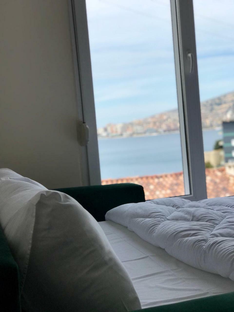 Sunny Bay Apartments Sarandë Eksteriør bilde